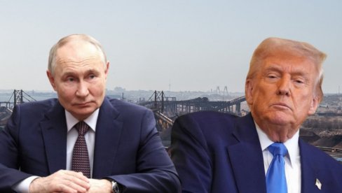 PUTIN BI TREBALO DA OKONČA RAT UMESTO ŠTO TESTIRA RAKETE Tramp: Znaju da imamo nuklearnu podmornicu tik uz njihovu obalu