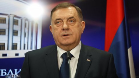 OGLASIO SE DODIK: Jutros me je posebno obradovala lepa vest