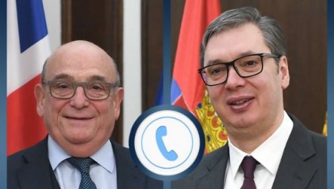 VUČIĆ SA SPECIJALNIM IZASLANIKOM UK: Najvažnija tema je bila presuda protiv Dodika