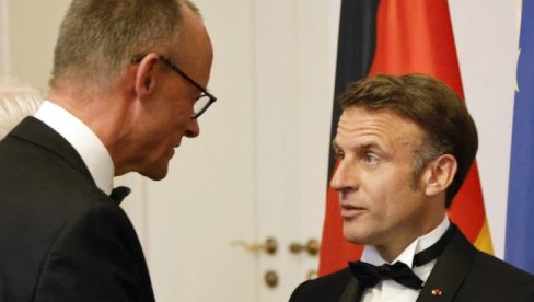 LUDA EVROPA: Makron, Merc i Starmer osuđuju iranski odgovor na agresiju