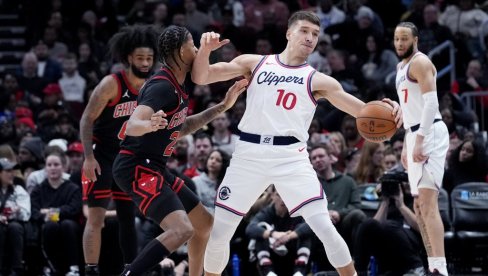 ŠTA MU BI? Bogdan Bogdanović šokirao košarkaški svet