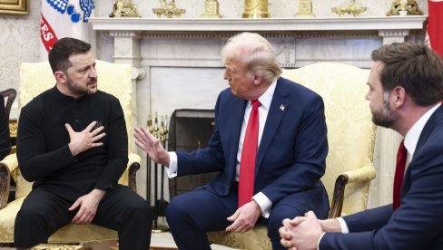 DONALDE, KOMUNISTO Pismo Leha Valense: Uznemirila me je atmosfera u Ovalnom kabinetu