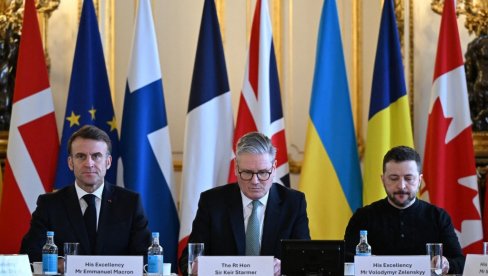 ШАЉУ ТРУПЕ У УКРАЈИНУ: „Коалиција вољних“ спремна да пошаље снаге