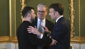 ZELENSKOM POTONULE LAĐE Britanski mediji: Koalicija voljnih ne želi da šalje trupe u Ukrajinu