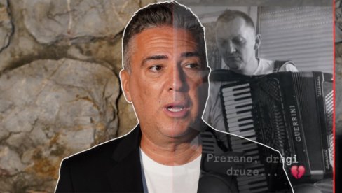УМРО ПОЗНАТИ МУЗИЧАР: Жељко се опростио од колеге - после Саше Поповића још један хармоникаш изгубио животну борбу
