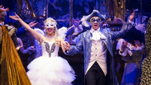 O POZNASVETOM SOPRANU - DŽORDŽIJI VILKINSON KOJA TUMAČI LIK KRISTIN DAE U ČUVENOM “FANTOMU IZ OPERE”