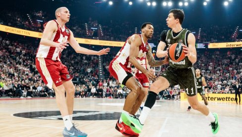 ЕВРОЛИГА ОБЈАВИЛА САТНИЦЕ: Ево када Звезда игра меч плеј-ина против Бајерна