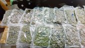 NA BATROVCIMA ZAPLENJENO 11 KILOGRAMA BILJNE MATERIJE, SUMNJA SE DA JE MARIHUANA: Uhapšen  osumnjičeni  za trgovinu narkoticima
