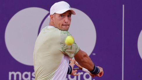 PAKUJE KOFERE I IDE KUĆI: Lajović zaustavljen u polufinalu turnira u Đenovi