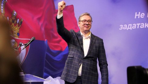 VUČIĆ O BUDUĆEM POKRETU: Ponosan sam na tu inicijativu i na veliki odziv građana