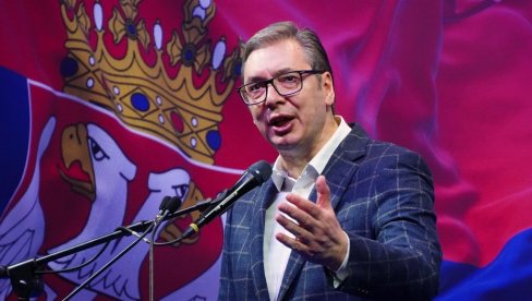 POZIVAM GRAĐANE DA NIŠTA NE VERUJU RTS-U Vučić: Nikad me ne prikazuju sa narodom, to su trikovi obojene revolucije