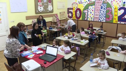 РАДИОНИЦЕ ЗА БУДУЋЕ ПРВАКЕ: У ОШ 17. октобар у Јагодини