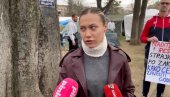 PRETRPELA SAM NASILJE OD SVOJE PROFESORKE Učenica Marina došla da podrži studente koji žele da uče (VIDEO)