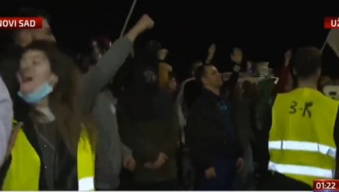 BLOKADERI U PANICI, UPALI SU U SOPSTVENU ZAMKU: Otkrivena strogo čuvana tajna koja se krije iza skupa u Novom Sadu 1. novembra