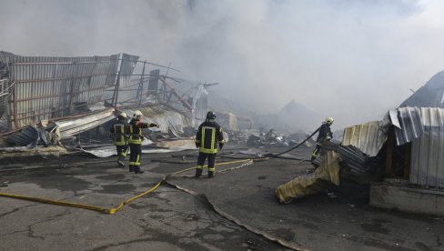 KULEBA SAOPŠTIO: Ruski dronovi pogodili dva strana broda u oblasti Odese