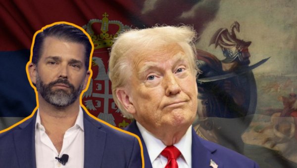 ОШТРО ДА ОШТРИЈЕ НЕ МОЖЕ Трамп Млађи о корупцији у Украјини