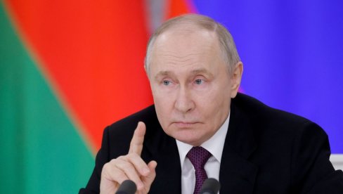 ВАСКРШЊЕ ПРИМИРЈЕ ЈЕ ГОТОВО Огласио се Путин: Председник Русије упутио ове речи за режим у Кијеву