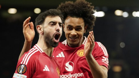 ВЕЛИКИ ТРИЈУМФ МАНЧЕСТЕР ЈУНАЈТЕДА: Након преокрета срушен Кристал Палас