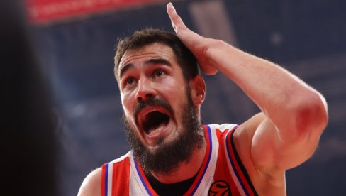 CRVENA ZVEZDA DOŽIVELA PEH: Nikola Kalinić se povredio u meču iskupljenja
