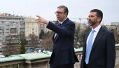 ВИДЕО САМ СЕ СА ДОНАЛДОМ ТРАМПОМ ЈУНИОРОМ Вучић: Очекујем га ускоро у Београду