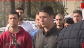 NISTE NAS OTERALI BEZ OBZIRA NA NASILJE: Obratili se studenti koji žele da uče (VIDEO)