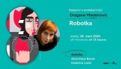 PRED ČITAOCIMA ROBOTIKA: Nova zbirka poezije Dragane Mladenović u UK Parobrod