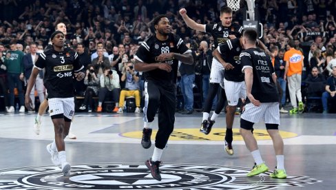 PARTIZAN MOŽE KONAČNO DA ODAHNE: Centar crno-belih spreman za meč protiv Budućnosti
