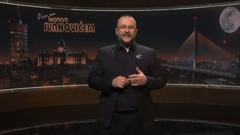 ИСПОД НИВОА: Иван Ивановић, Весна Пешић, студенти блокадрри и флаша вињака