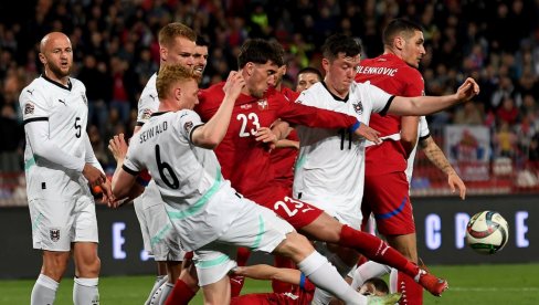 UZBUĐENJE DOSTIŽE VRHUNAC: Evo ko je favorit na meču Albanija-Srbija