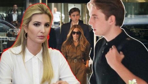 KAKO JE IVANKA TRAMP ČESTITALA ROĐENDAN BARONU? Priča se da ne podnosi njegovu majku, za najmlađeg naslednika je imala posebnu poruku (FOTO)