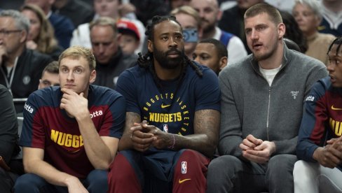 DRAMA U KOLORADU! Košarkaši Denvera gledaju i ne veruju šta se dešava pred odlučujći meč sa Oklahomom