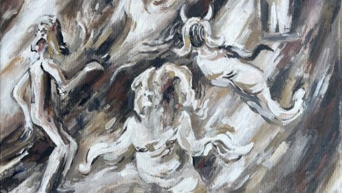 CIKLUS IZ DUBINE SVETA: Slikarka Nataša Ivanić novi ciklus predstavlja u Blok galeriji