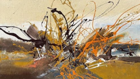 POLET SEĆANJA I UTISAKA: U beogradskoj galeriji Singidunum dela izlaže makedonski umetnik Dragan Gelev