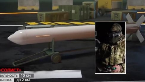 НОВИ РУСКИ ПРОЈЕКТИЛ МЕЊА СИТУАЦИЈУ НА БОЈИШТУ? “Солист” комбинација ракете и ФПВ дрона (ВИДЕО)