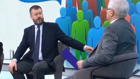 ЈАСНО КАО ДАН: Професор Антић у пар секунди рекао шта мисли о Ђиласовој влади (ВИДЕО)