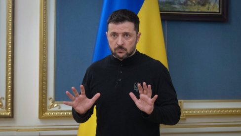 ЗЕЛЕНСКИ УВЕРЕН: Трамп ће појачати санкције Москви, а ЕУ неће укинути санкције Русији