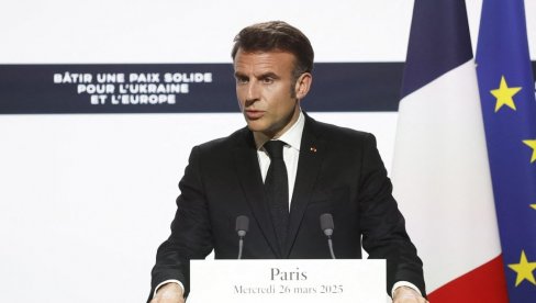 ФРАНЦУСКА ПРИЗНАЛА ПАЛЕСТИНУ: Макрон позвао на крај рата у Гази