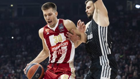 ZVEZDA NAPRAVILA VELIKI KORAK KA PLEJ-OFU: Crveno-beli demolirali Virtus u meču sezone