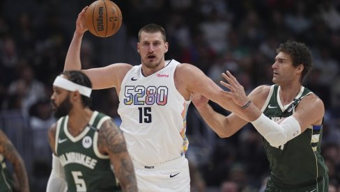 OVO MOŽE SAMO NIKOLA JOKIĆ! Srbin se vratio iz povrede i brutalnom partijom ispisao nove stranice NBA istorije, ali to nije sve... (VIDEO)