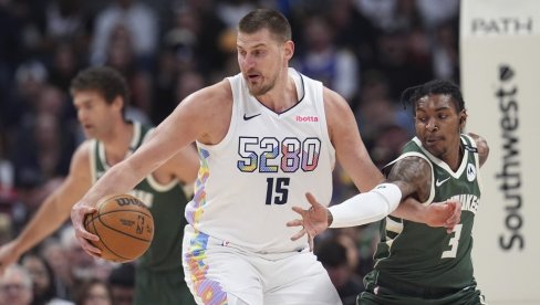 SRBIN JE SILA! Evo kako je Nikola Jokić još jednom dokazo celom svetu da je najbolji košarkaš današnjice (VIDEO)