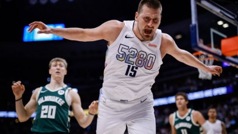 TO SAM I JA RADIO: Medžik DŽonson ostao bez reči - Nikola Jokić je razlog (VIDEO)