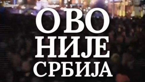 ISTI SCENARIO, DRUGI GLUMCI: Protesti u Srbiji nisu spontani - sve je već viđeno (VIDEO)