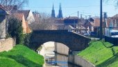TOČKOVI GA GAZE 173 GODINE:  Kameni most u Vršcu, koji  i dalje služi za drumski prevoz, smatra se najstarijim u Srbiji