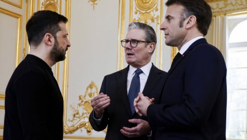 ЛИДЕРИ СВЕТСКИХ СИЛА У ПАРИЗУ: Подршка Украјини и пут ка миру