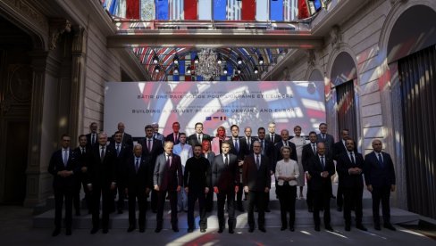 МАКРОНОВ САМИТ ВОЉНИХ ЗАВРШЕН У ПАРИЗУ: Европски званичници изнели важан став о Украјини