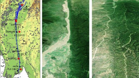 NOVI ZEMLJOTRES POGODIO MJANMAR: Snaga potresa 5,3 stepena Rihterove skale
