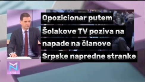 JOVANOVIĆ POMINJE REVOLUCIJU, POZIVA NA NASILJE I NAPADE NA ČLANOVE SNS-a: Treba pojačati akcije! (VIDEO)