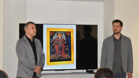 NOVO LICE SVETITELJA BANATSKIH PORODICA: Narodni muzej u Kikindi izložio 14 obnovljenih ikona iz vlastite etnološke zbirke   (FOTO)