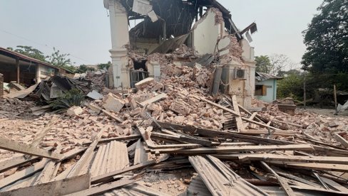 RASTE CRNI BILANS: Broj žrtava zemljotresa u Mjanmaru dostigao 2.719