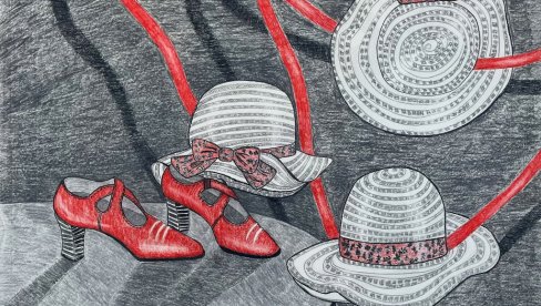 POSMATRANJE SVETA: Izložba crteža Bojane Šarac u Kući Đure Jakšića